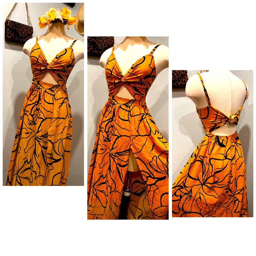 Maxi dress